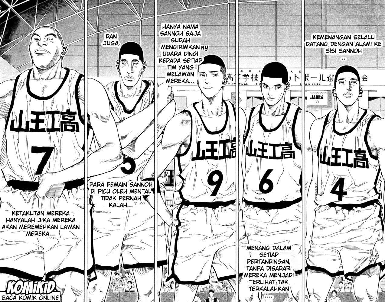 Slam Dunk Chapter 233 - halaman 2