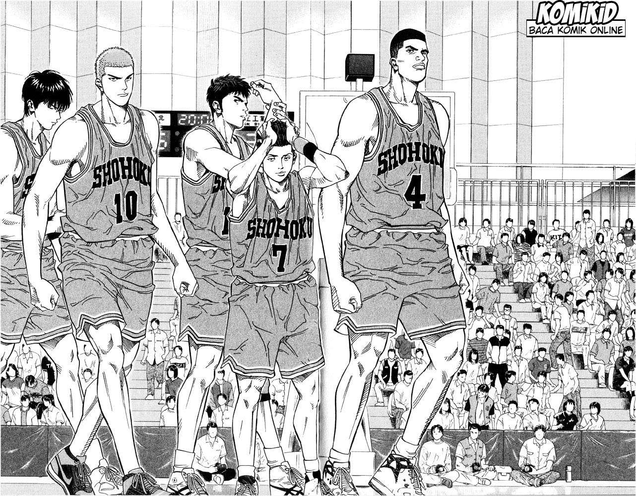 Slam Dunk Chapter 233 - halaman 4