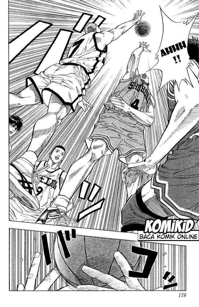 Slam Dunk Chapter 233 - halaman 6