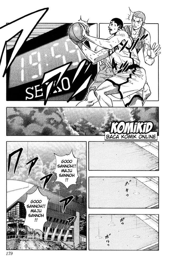 Slam Dunk Chapter 233 - halaman 7