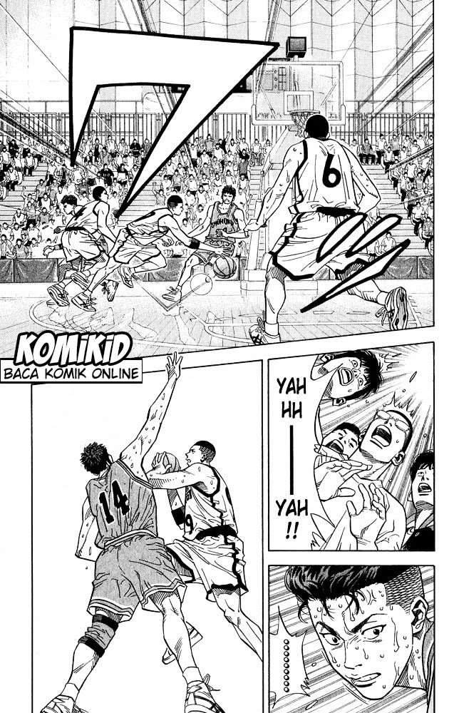 Slam Dunk Chapter 234 - halaman 10