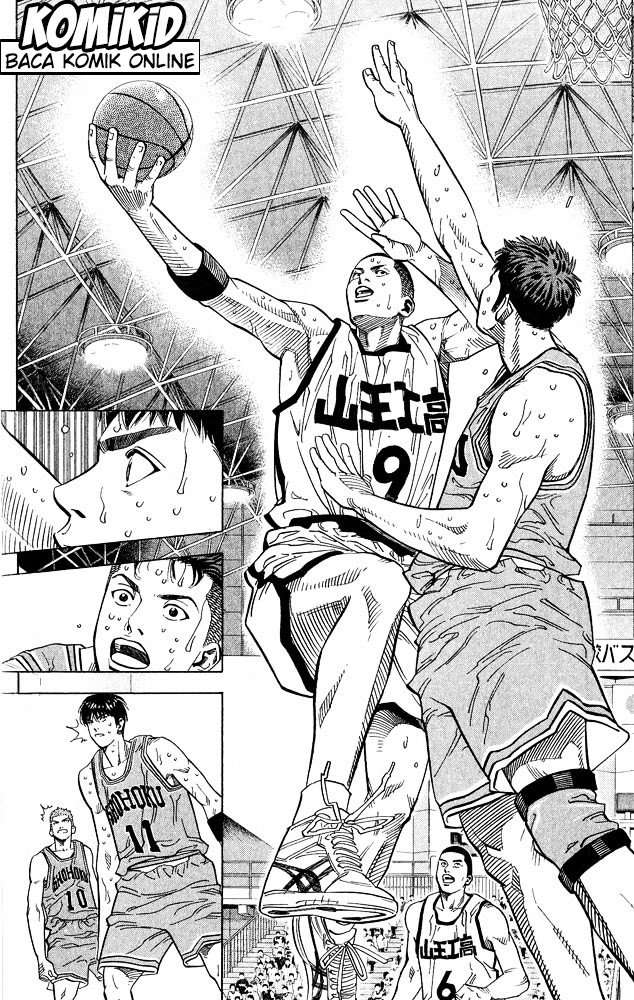 Slam Dunk Chapter 234 - halaman 11