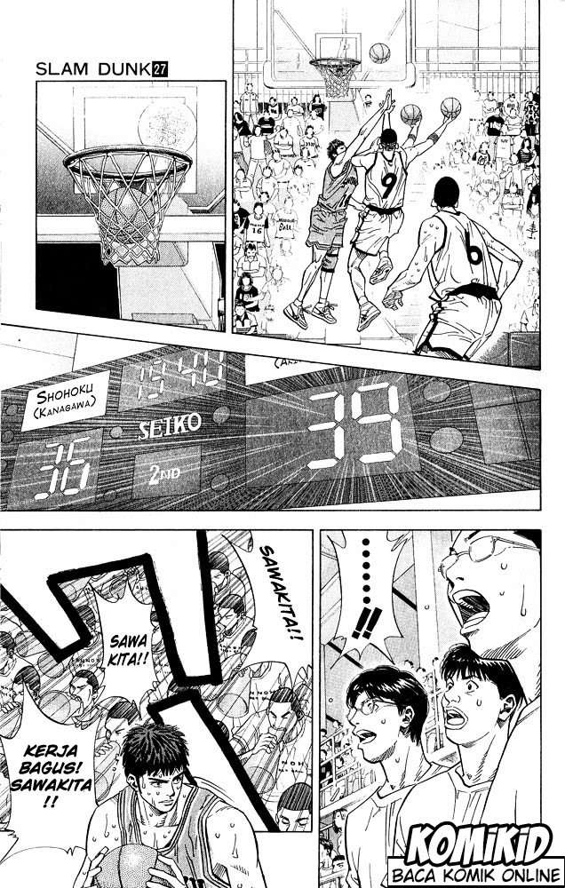 Slam Dunk Chapter 234 - halaman 12