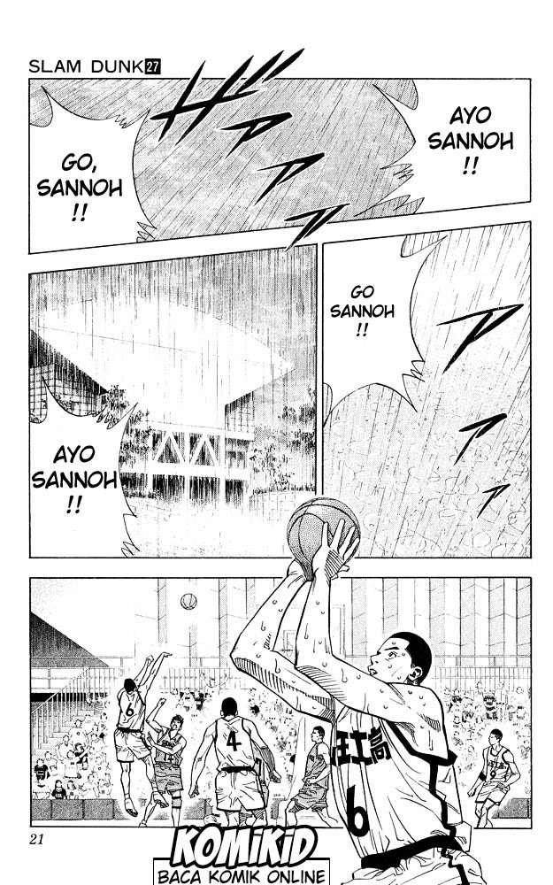 Slam Dunk Chapter 234 - halaman 16