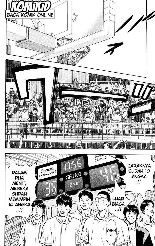 Slam Dunk Chapter 234 - halaman 17