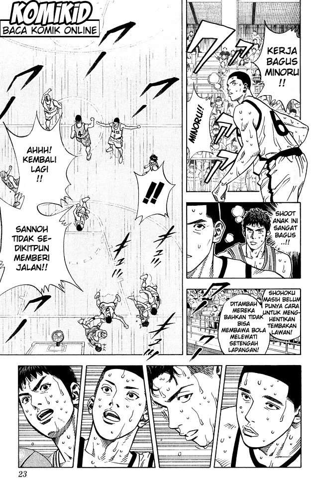 Slam Dunk Chapter 234 - halaman 18