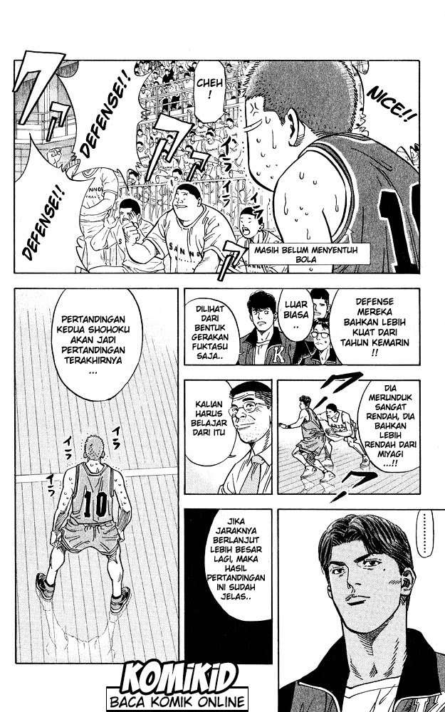 Slam Dunk Chapter 234 - halaman 19