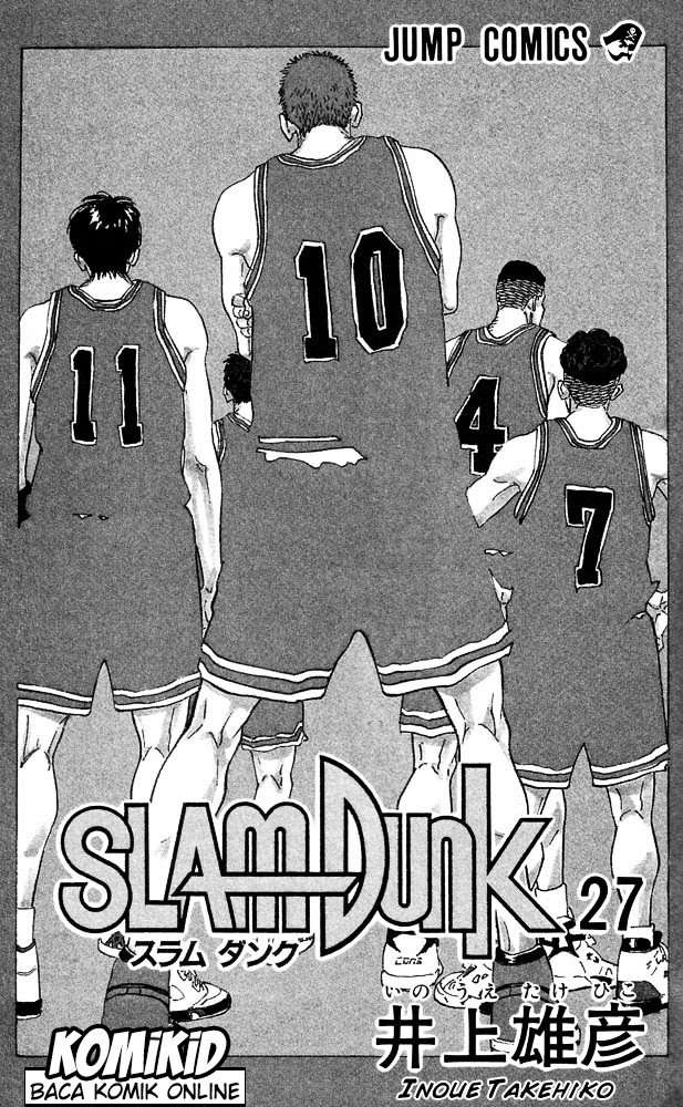 Slam Dunk Chapter 234 - halaman 2