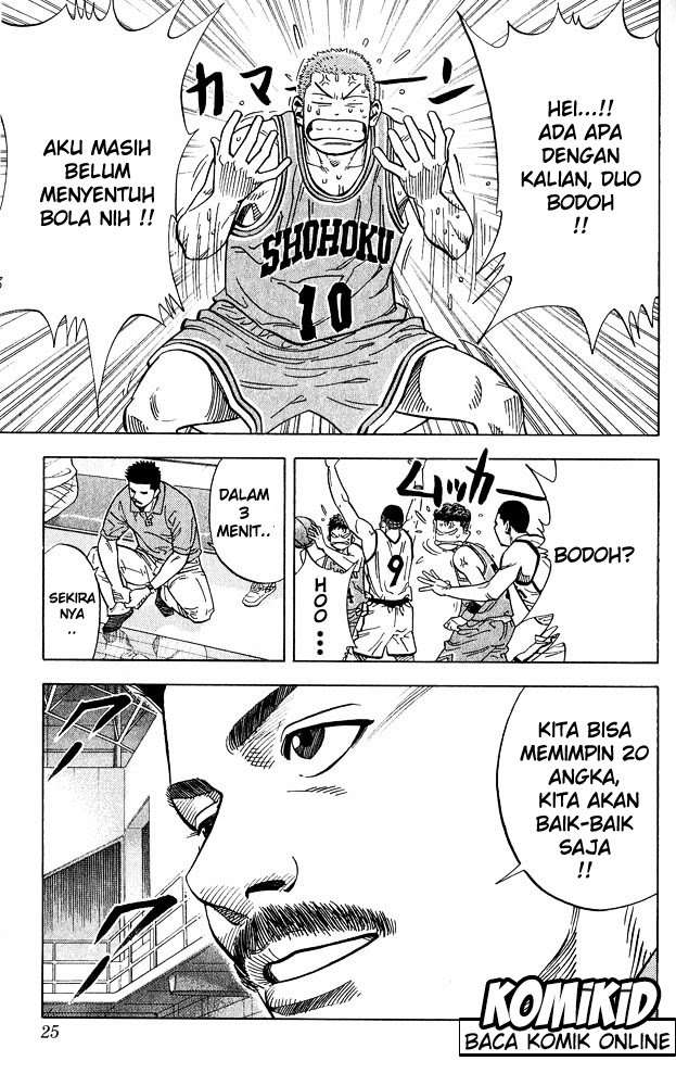 Slam Dunk Chapter 234 - halaman 20