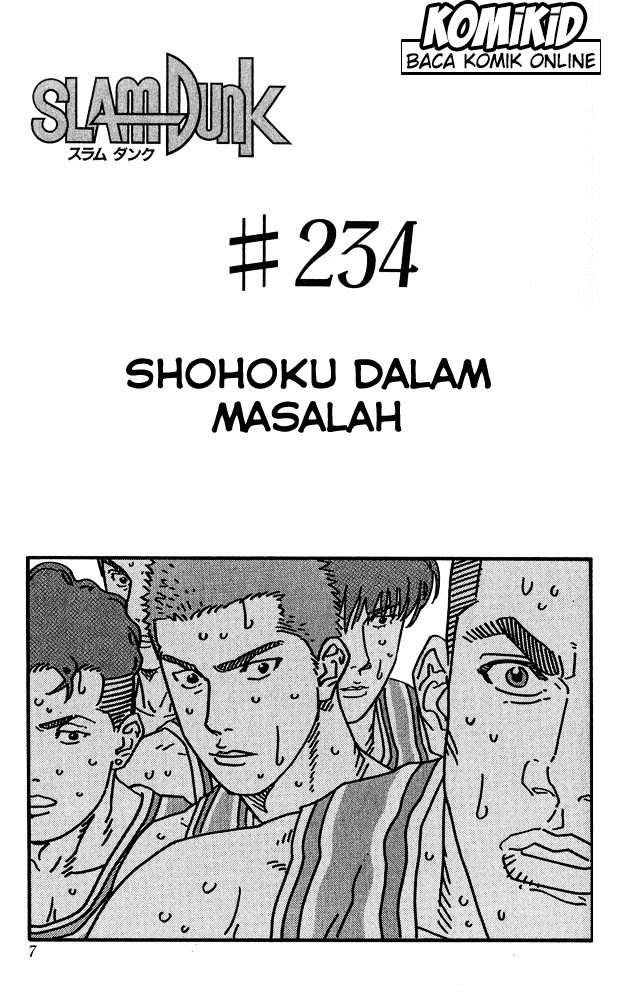 Slam Dunk Chapter 234 - halaman 3