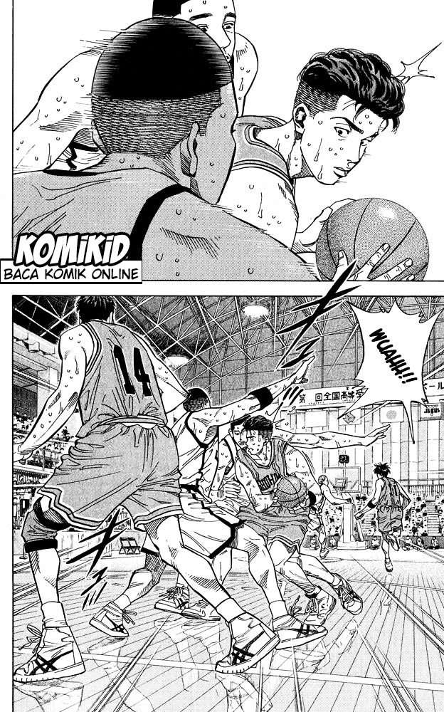 Slam Dunk Chapter 234 - halaman 5