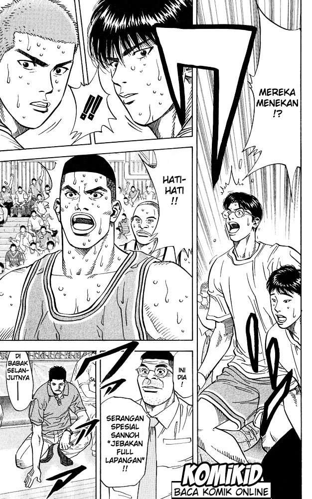 Slam Dunk Chapter 234 - halaman 6