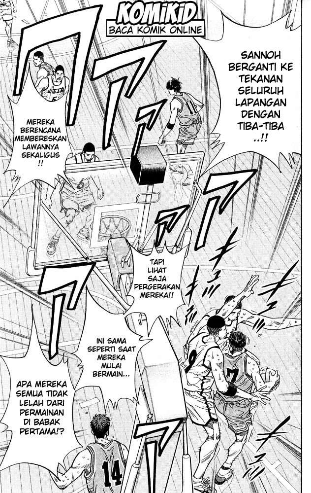 Slam Dunk Chapter 234 - halaman 8