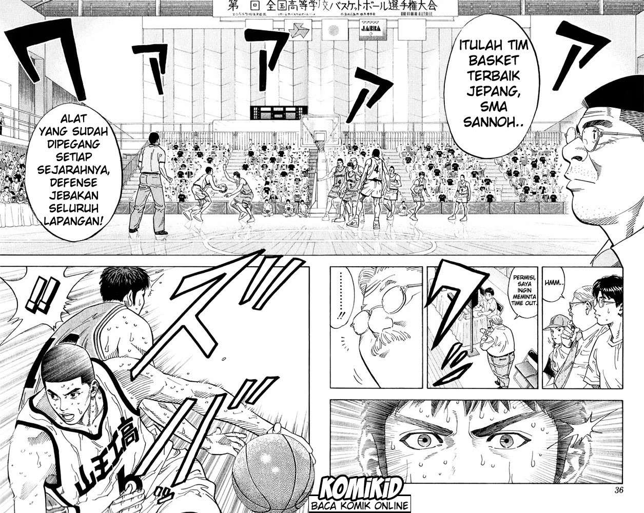 Slam Dunk Chapter 235 - halaman 10