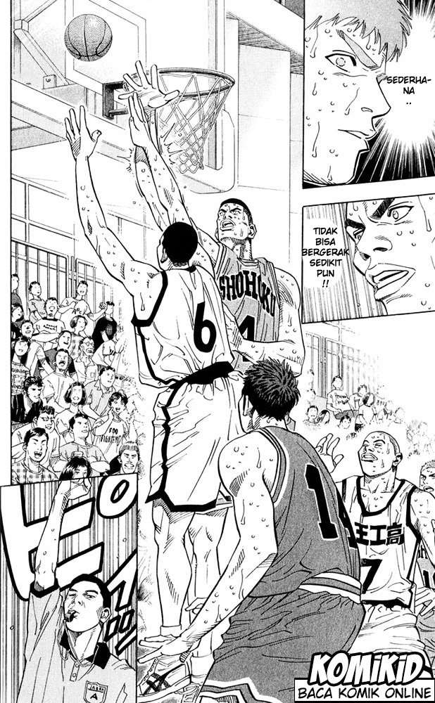 Slam Dunk Chapter 235 - halaman 11