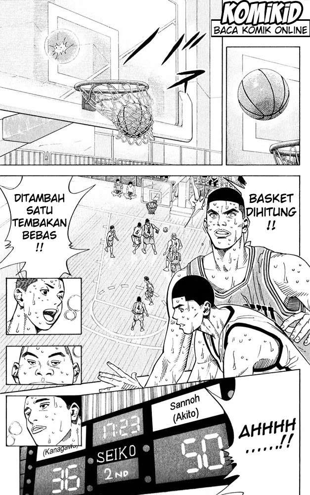 Slam Dunk Chapter 235 - halaman 12
