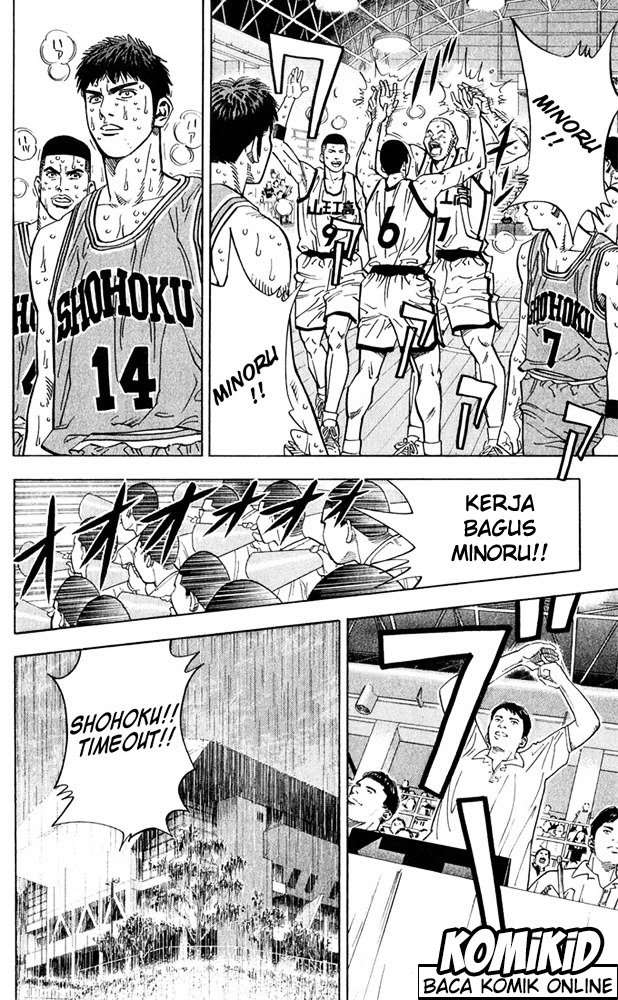 Slam Dunk Chapter 235 - halaman 13