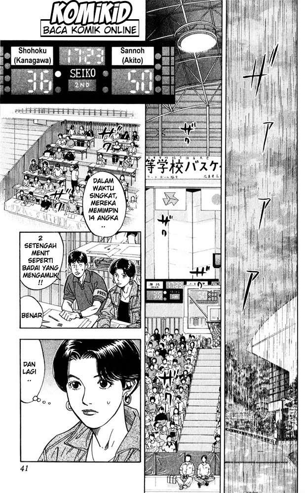 Slam Dunk Chapter 235 - halaman 14