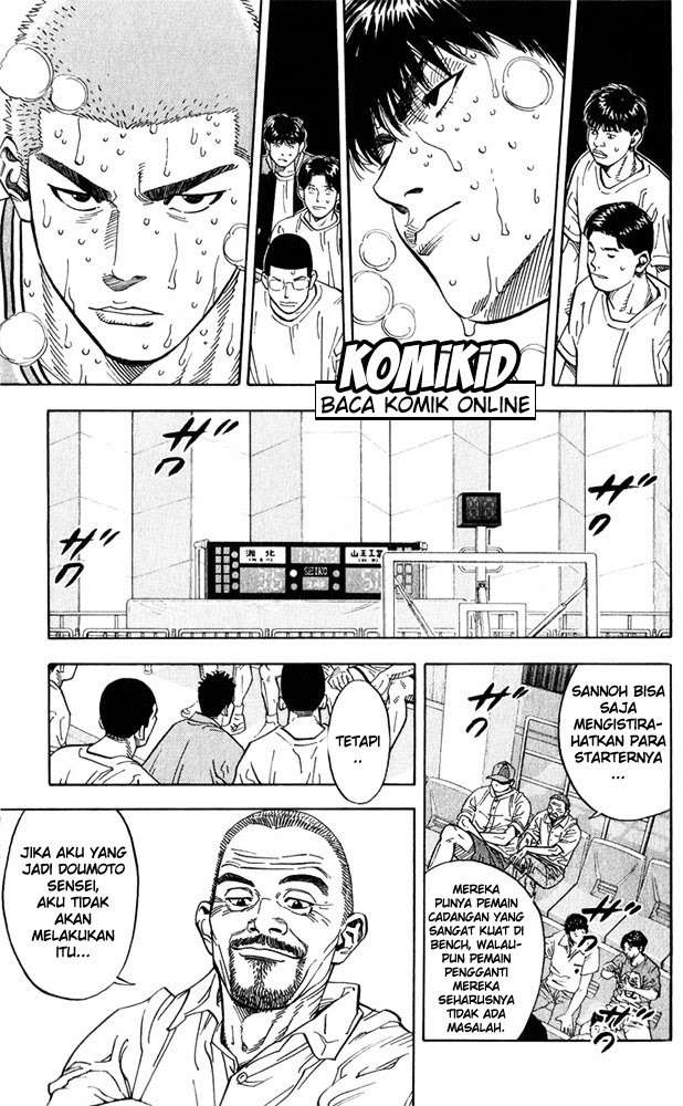 Slam Dunk Chapter 235 - halaman 16