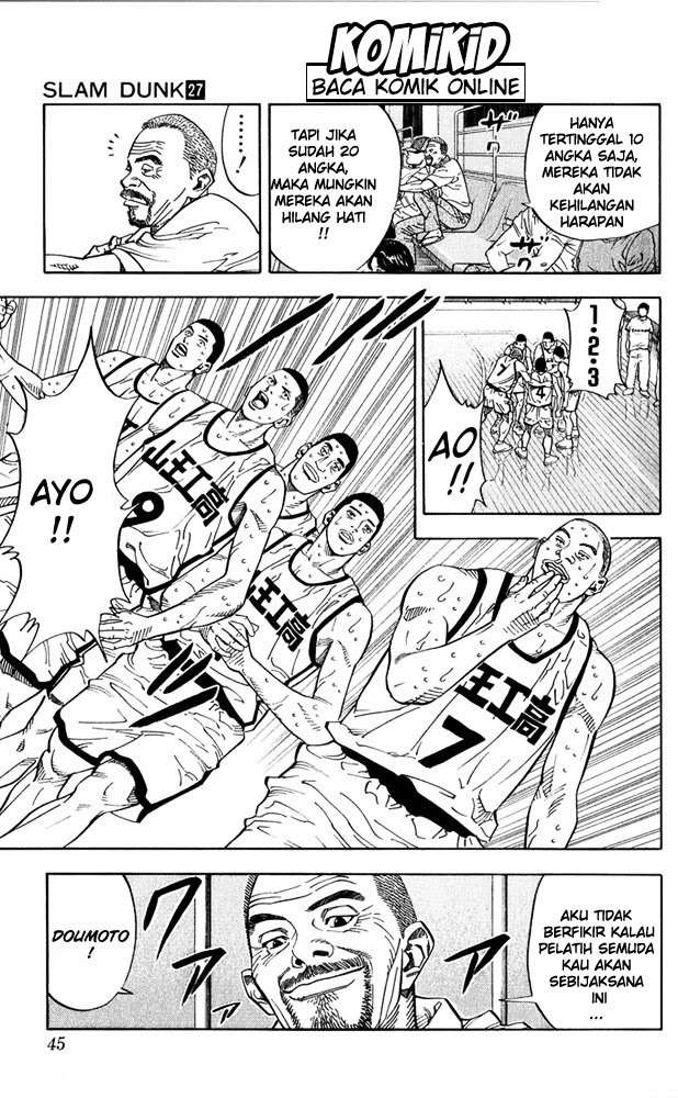 Slam Dunk Chapter 235 - halaman 18