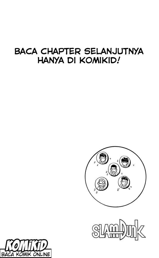 Slam Dunk Chapter 235 - halaman 19