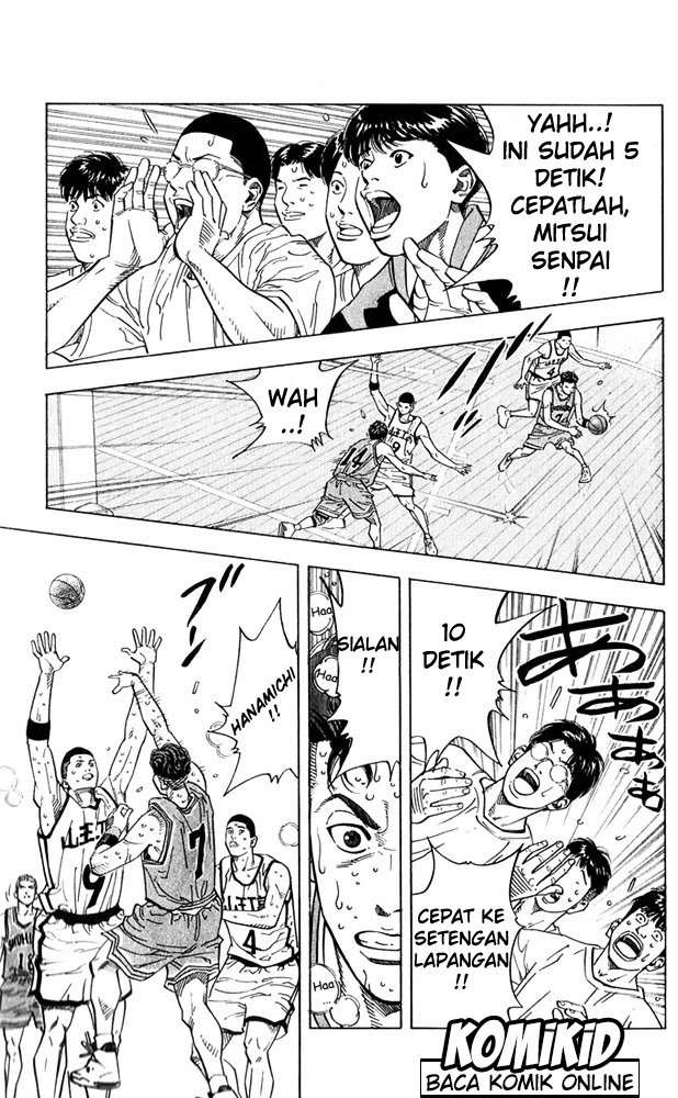 Slam Dunk Chapter 235 - halaman 2