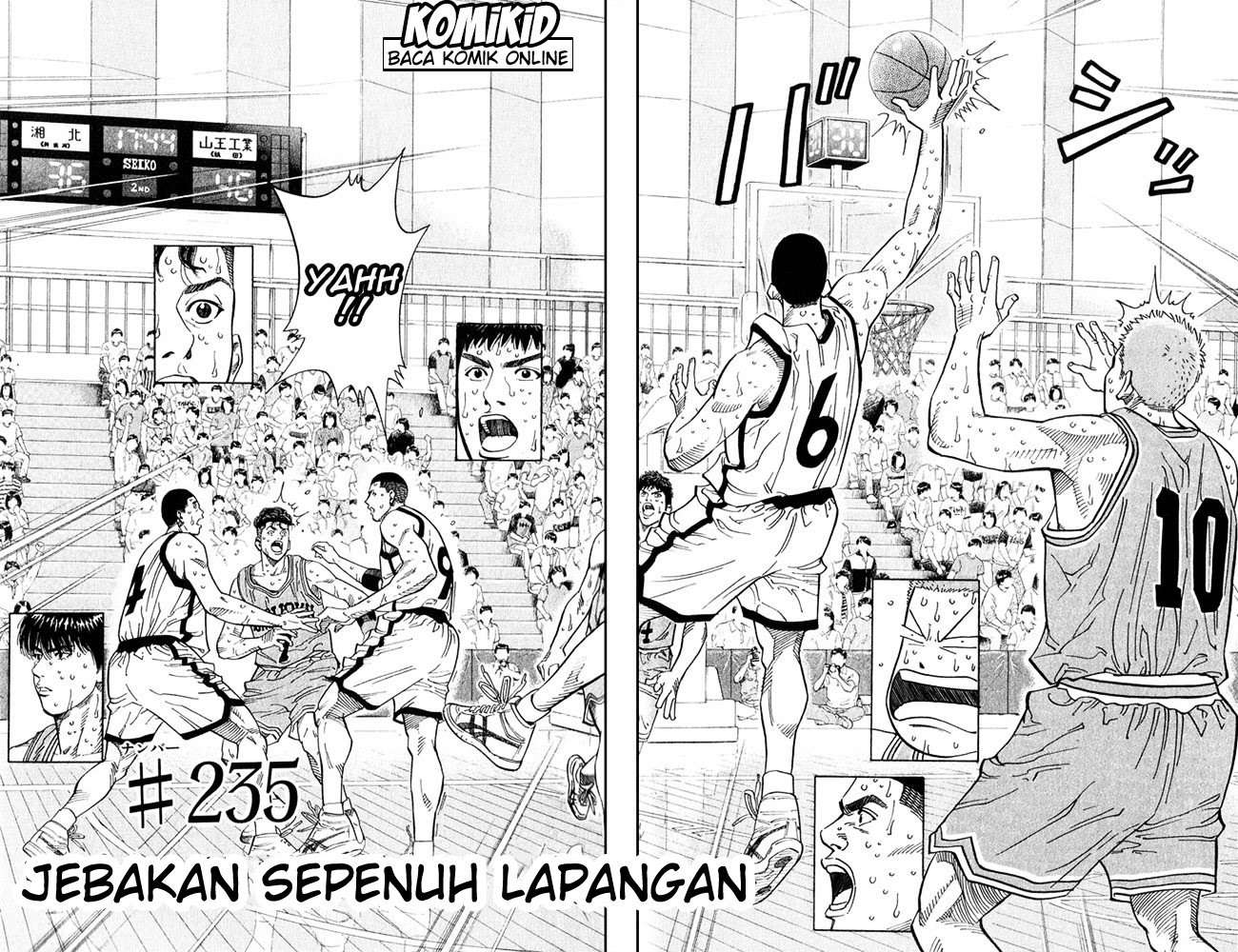Slam Dunk Chapter 235 - halaman 3