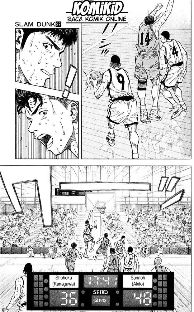 Slam Dunk Chapter 235 - halaman 5