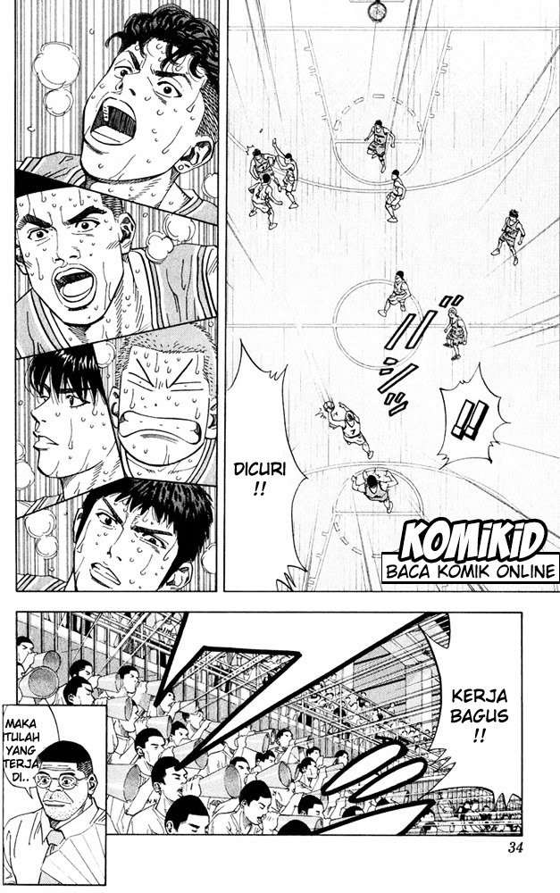 Slam Dunk Chapter 235 - halaman 8