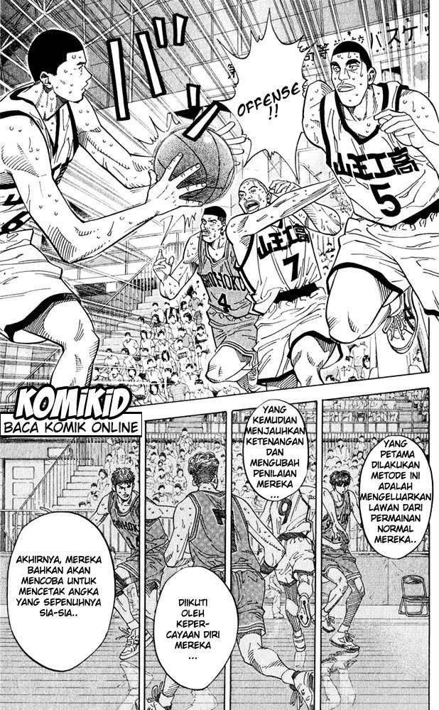 Slam Dunk Chapter 235 - halaman 9