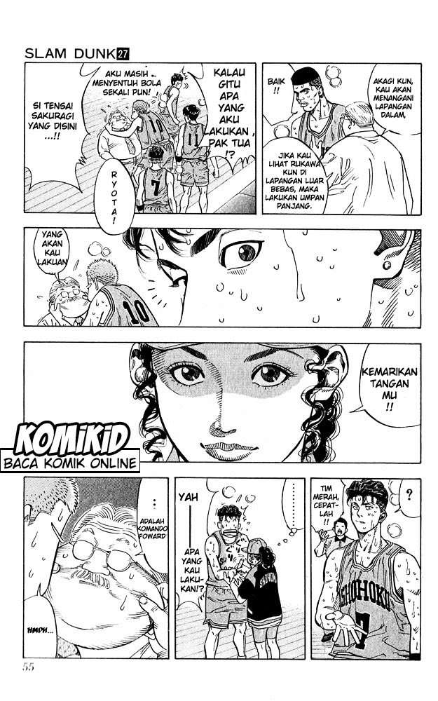 Slam Dunk Chapter 236 - halaman 10