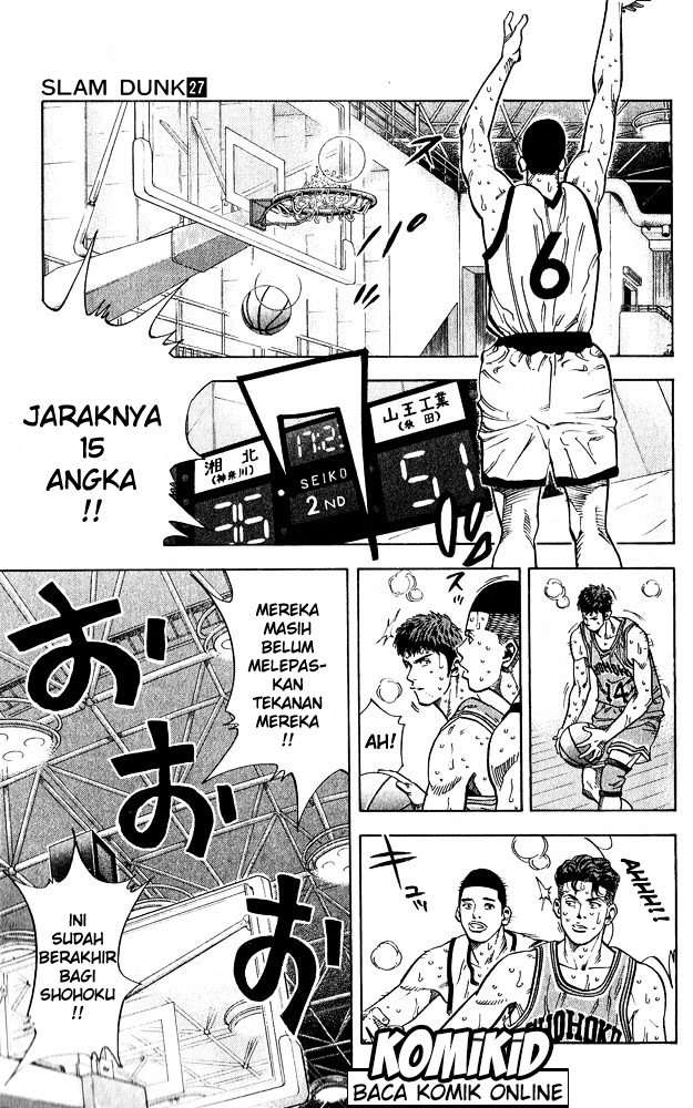 Slam Dunk Chapter 236 - halaman 14