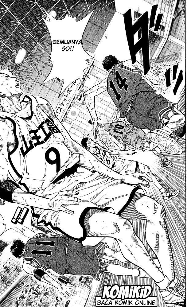 Slam Dunk Chapter 236 - halaman 16