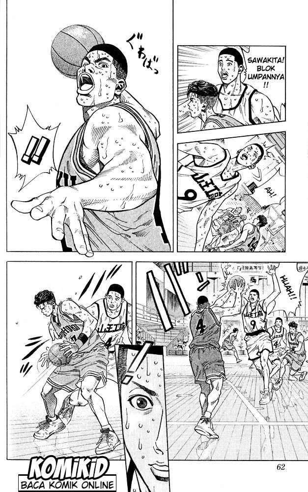Slam Dunk Chapter 236 - halaman 17