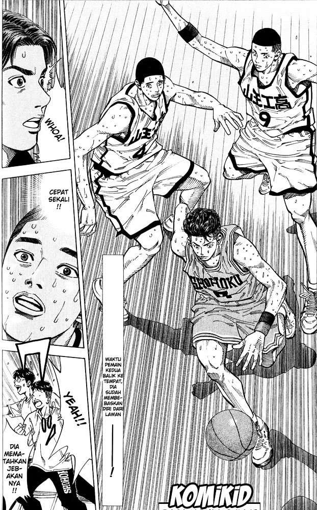 Slam Dunk Chapter 236 - halaman 19