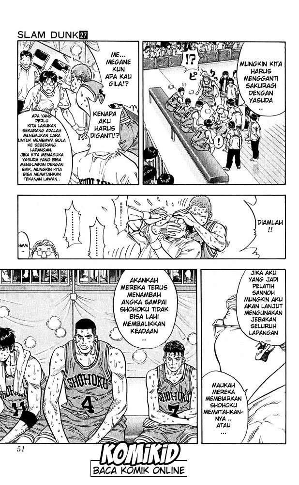 Slam Dunk Chapter 236 - halaman 6