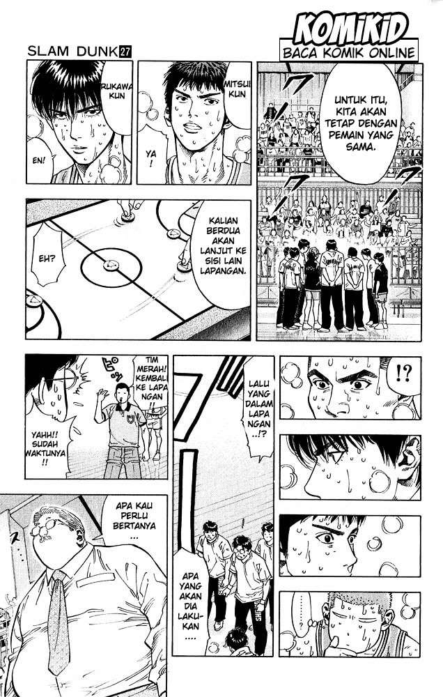 Slam Dunk Chapter 236 - halaman 8