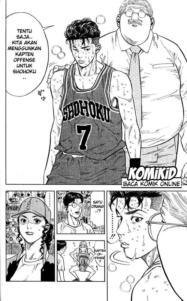 Slam Dunk Chapter 236 - halaman 9