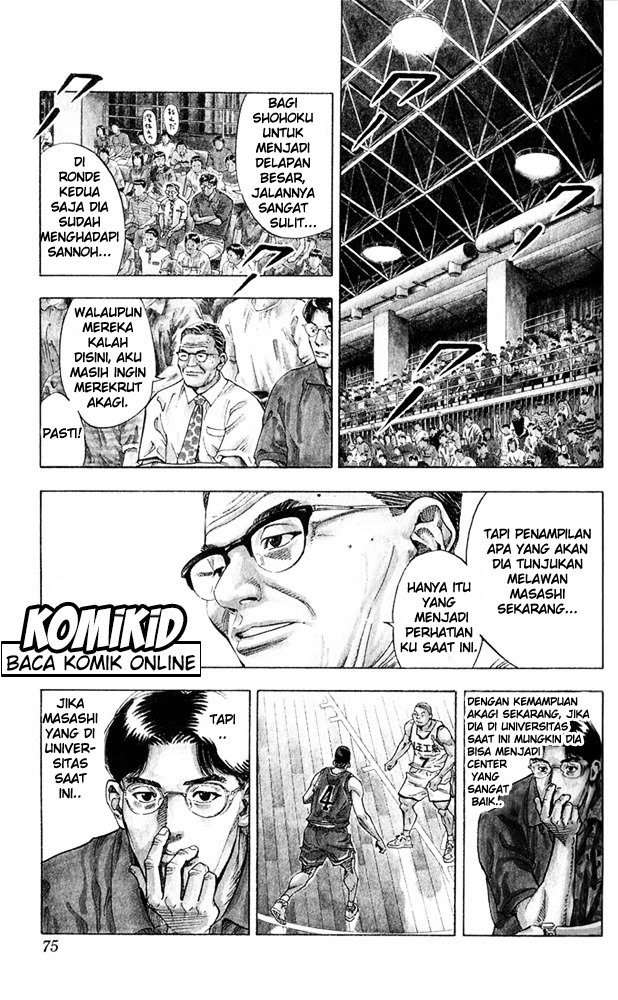 Slam Dunk Chapter 237 - halaman 10