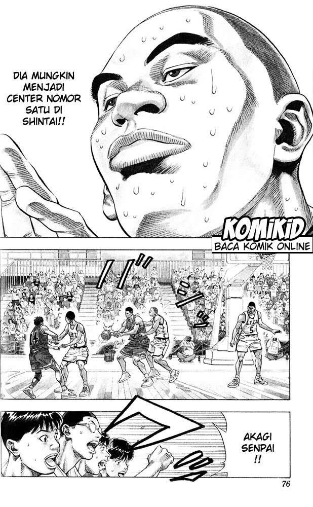 Slam Dunk Chapter 237 - halaman 11