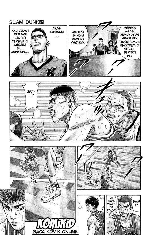 Slam Dunk Chapter 237 - halaman 12