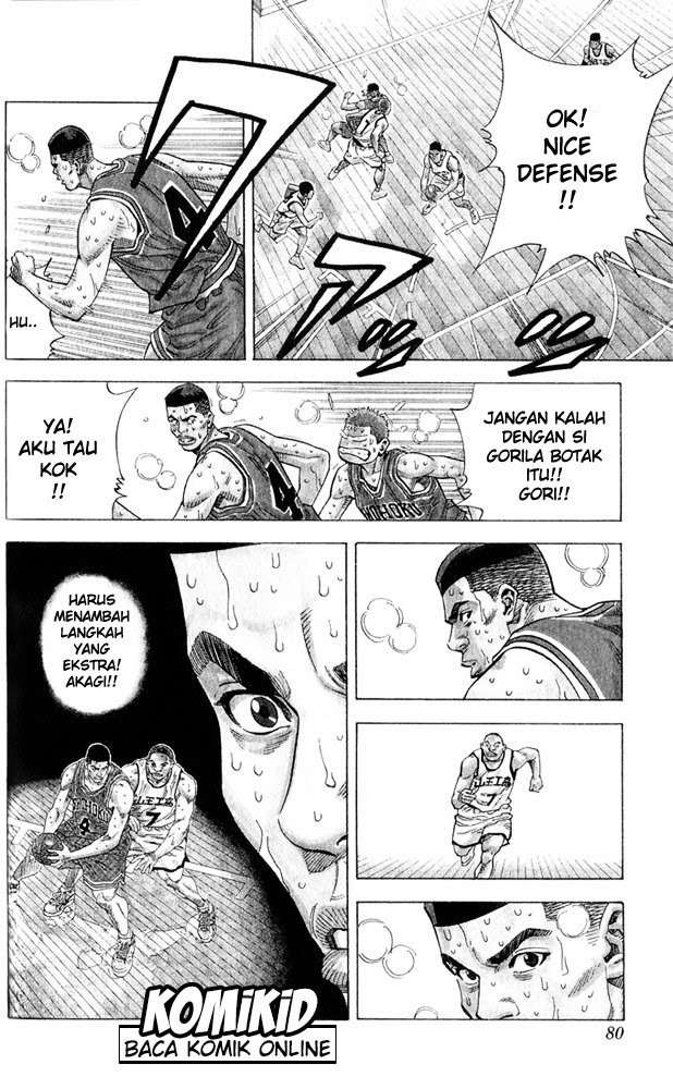 Slam Dunk Chapter 237 - halaman 15