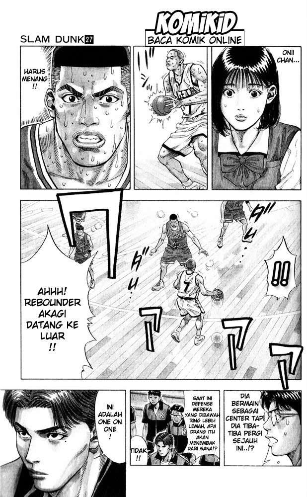 Slam Dunk Chapter 237 - halaman 16