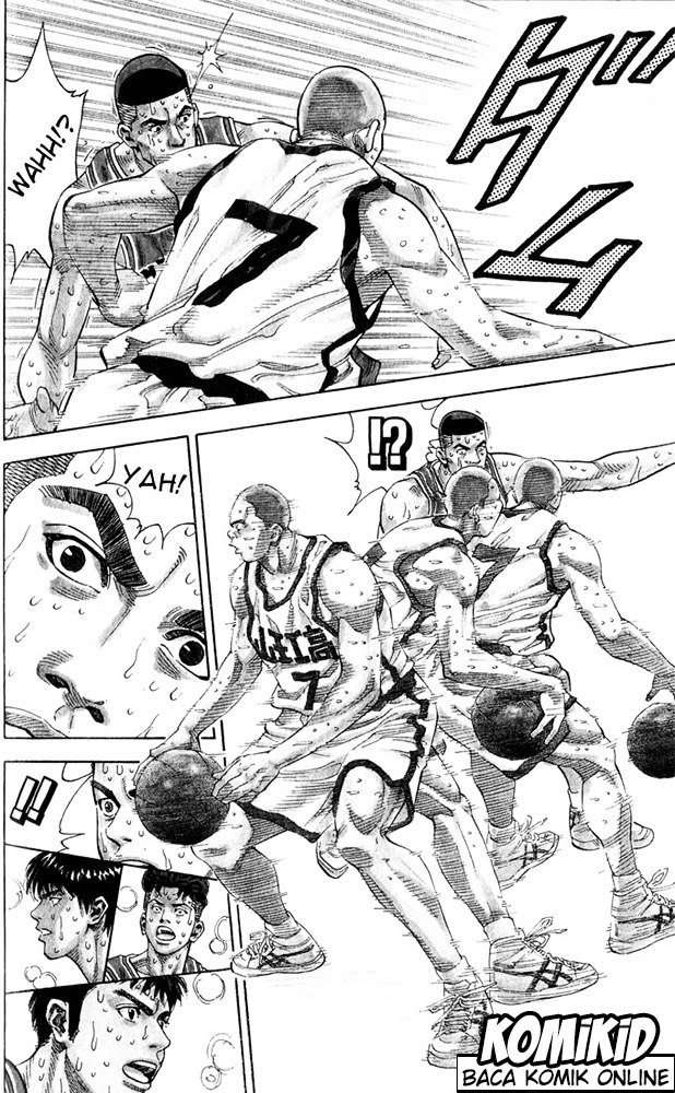 Slam Dunk Chapter 237 - halaman 17