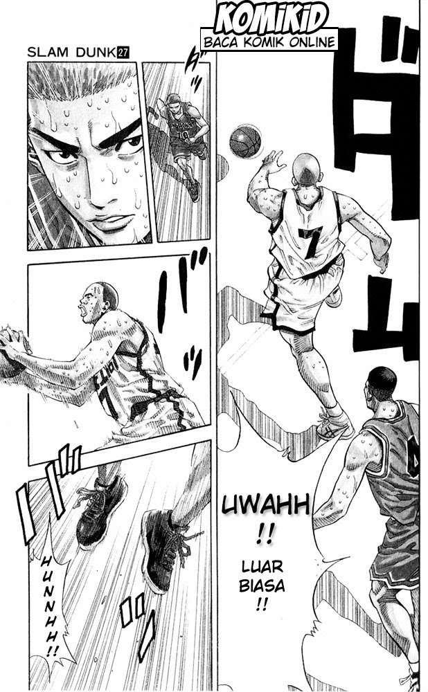 Slam Dunk Chapter 237 - halaman 18