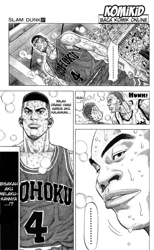 Slam Dunk Chapter 237 - halaman 20