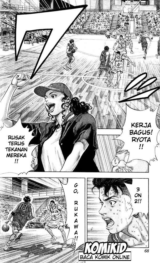 Slam Dunk Chapter 237 - halaman 3