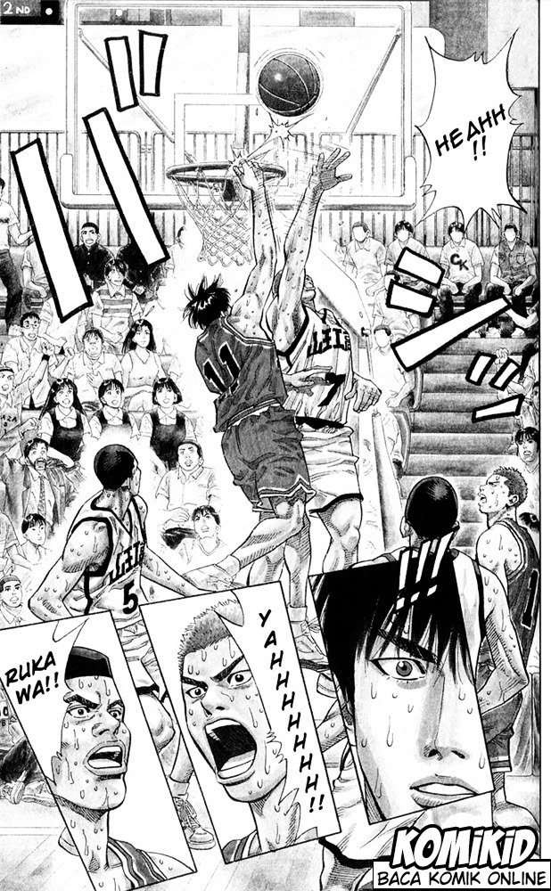 Slam Dunk Chapter 237 - halaman 6