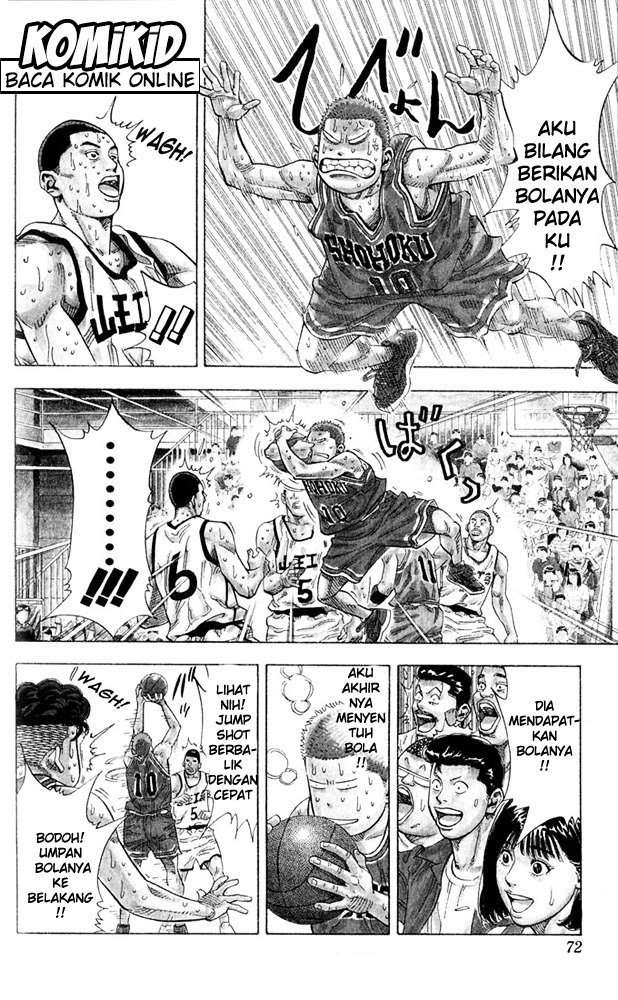 Slam Dunk Chapter 237 - halaman 7