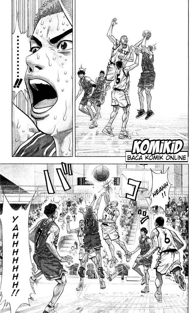Slam Dunk Chapter 237 - halaman 8